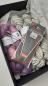 Preview: Strickbox Therapietuch lilamelange
