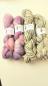 Preview: Strickbox Therapietuch lilamelange