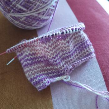 Preview: Socke+ Lilavanille