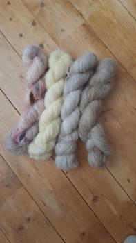 Strickset Englische Teaparty