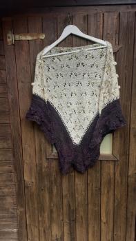 Strickset Dornröschentuch