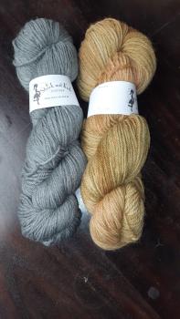 Mützenset Blätterkranzmütze