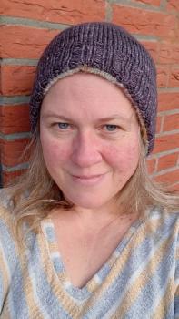 Preview: Mützenset Wendemütze Pastellherbst