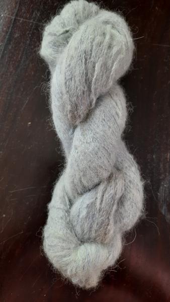 Fluff Silberblau