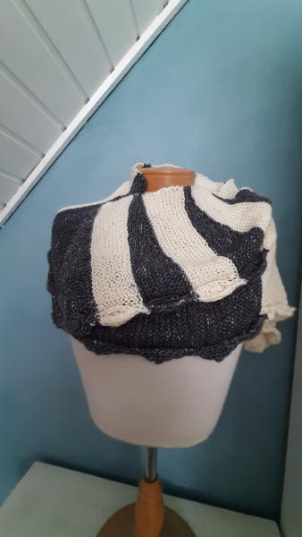Strickset Sommerfestschal