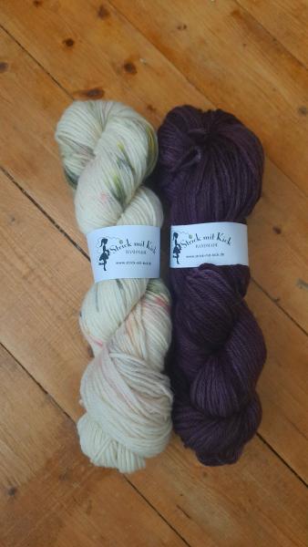 Strickset Dornröschentuch