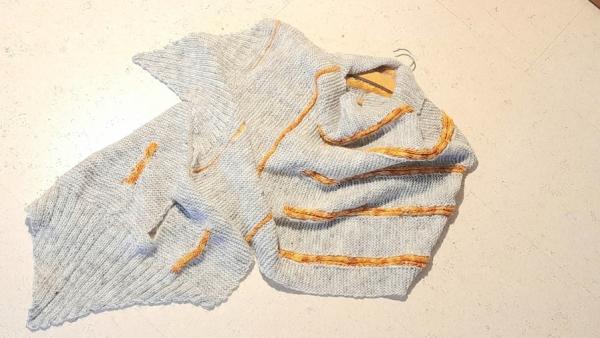 Strickrezept Schal ohne Namen
