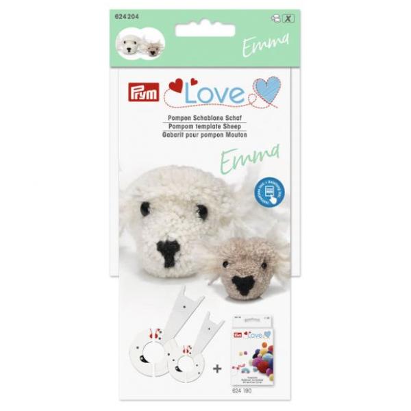 Prym Love PomPomSchablone Schaf