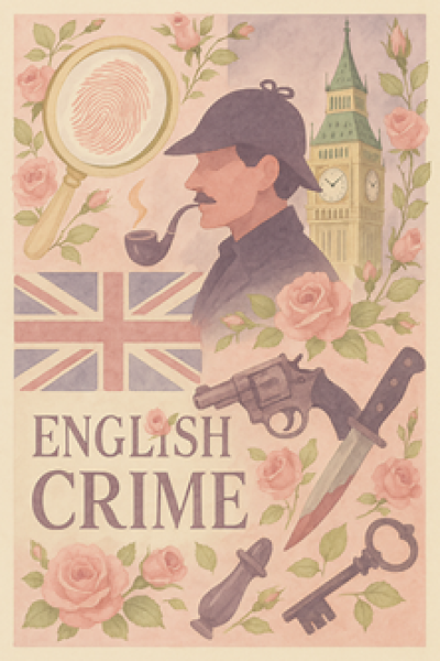 PREORDER Sockenclub Englischer Krimi